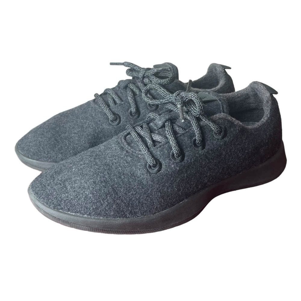 Allbirds Wool Runners 0718 NV1 Grey Running Shoes Sneakers Mens Size 8